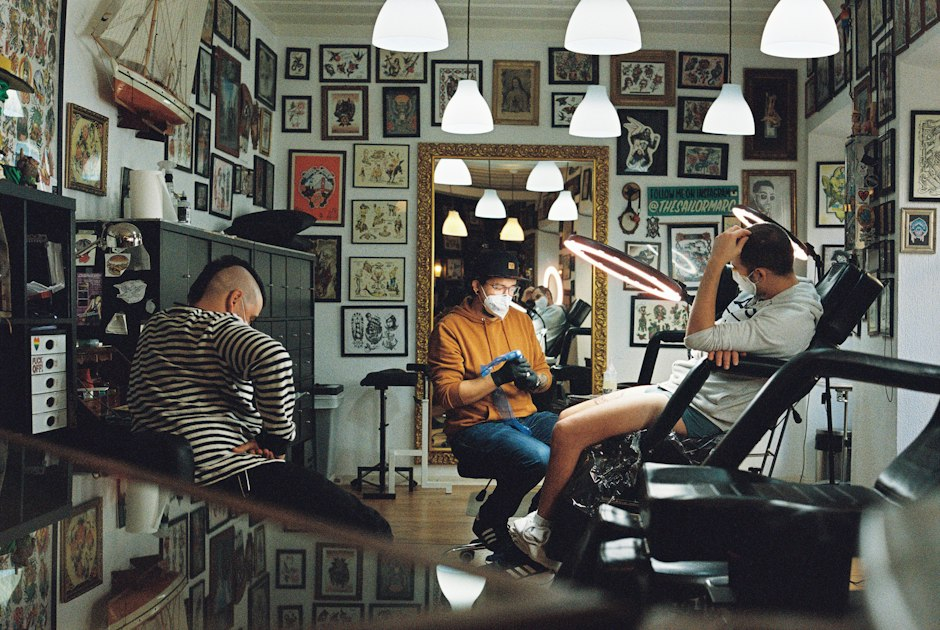 Meet Our Tattoo Artists